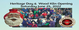 Heritage Day and Wood Kiln Opening at Bolick and Traditions Pottery