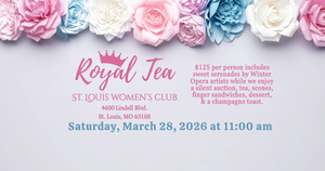 Royal Tea with Winter Opera St. Louis