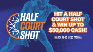 March Madness Half Court Shot Challenge