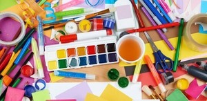 Crafternoon - Egg-tastic Painting