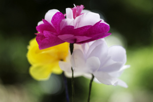 Mother's Day Paper Bouquets