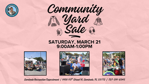 Community Yard Sale