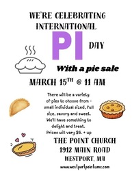 Pie Sale