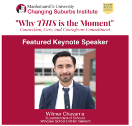Changing Suburbs Institute® Annual Forum at Manhattanville University