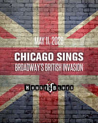 Porchlight Music Theatre Announces “Chicago Sings Broadway’s British Invasion” Annual Fundraising Co
