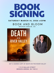 Book Signing - Death in the River Valley