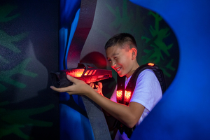 Arena Sports National Laser Tag Day - BOGO