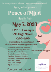 Peace of Mind Health Fair