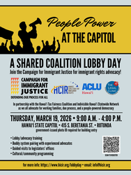 People Power at the Capitol - Lobby Day