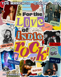 For the Love of Indie Rock