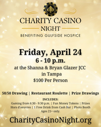 Gulfside Hospice's Charity Casino Night