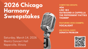 2026 Chicago Harmony Sweepstakes
