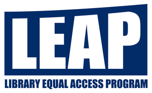 LEAP iPAD and iPHONE CLASSES FOR VISUALLY IMPAIRED