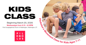 Pilobolus Kids Class Series - Spring 2026