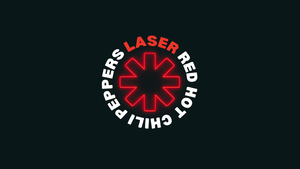 Laser Red Hot Chili Peppers