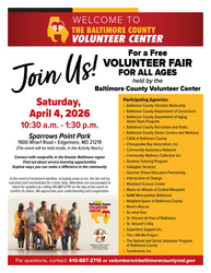 Baltimore County Volunteer Fair