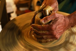 Free Colonial Pottery and Spinning Demonstrations