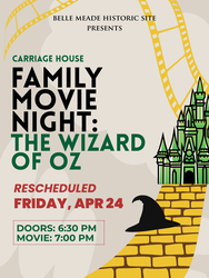 The Wizard of Oz: Carriage House Family Movie Night