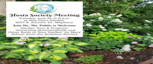Central Illinois Hosta Society Meeting