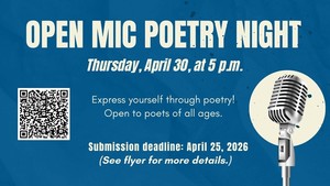 Open Mic Poetry Night