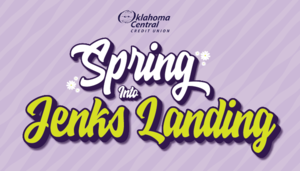 Spring Into Jenks Landing
