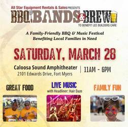 BBQ, Bands & Brew to benefit Lee Builders Care