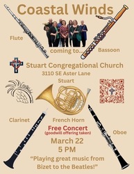 COASTAL WINDS CONCERT