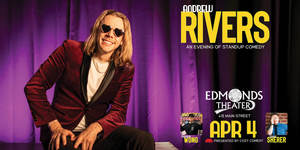 Cozy Comedy Presents: Andrew Rivers Live at Edmonds!