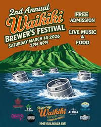 2nd Annual Waikiki Brewer's Festival