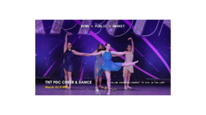 TNT & PDC Cheer and Dance at Reno Public Market