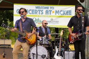 Concerts at McKee - Armchair Boogie