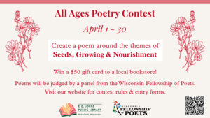All Ages Poetry Contest