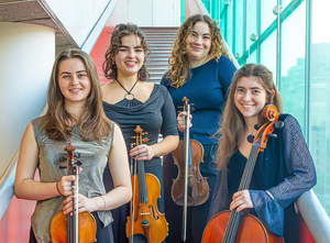 Artist Series Concerts: DragonBoot Quartet performs world premiere