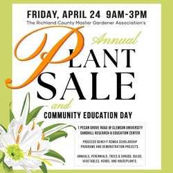 Richland County Master Gardener Association Annual Plant Sale & Community Education Day