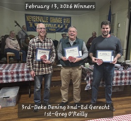 Meyersville Grange SOUP and PASTA CONTEST