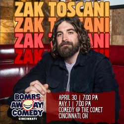 Comedy At The Comet | ZAK TOSCANI