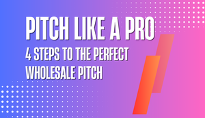 Pitch Like A Pro: 4 Steps to The Perfect Wholesale Pitch