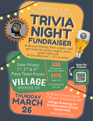 Somerville HS Robotics Trivia Night