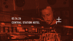 Future-Everything presents: Strooly at Central Station Hotel