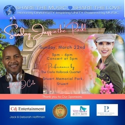Sunday Jazz in the Park!