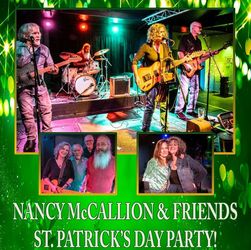 Nancy McCallion and Friends - St. Patrick's Day Party