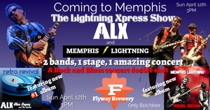 Alex Lopez and Memphis Lightning