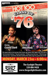 Class of 76 *Alex Mack and Crystal Stark*