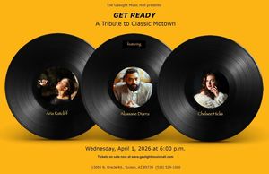 Get Ready * Tribute to Classic Motown*