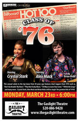 Class of 76 *Alex Mack and Crystal Stark*