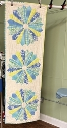 Dresden Plate Table Runner Wednesday, 6:00 p.m. March 25 – May 6
