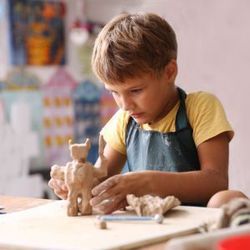 Play with Clay: Foodie Friends! Saturday