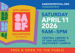 The 14th annual San Antonio Book Festival