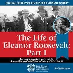 The Life of Eleanor Roosevelt Part 1