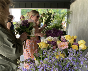 Mother's Day Flower Bar